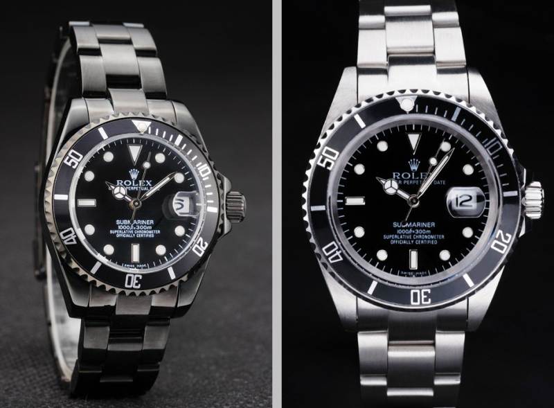 Trzy materiały Rolexa mówią, dlaczego to najlepsze zegarki repliki